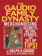 The Gaudio Family Dynasty: Merchandising Secrets, Retail Stories, and Setup Tips!