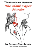 The Blank Paper Murder: The Chornbrook Mysteries Book One