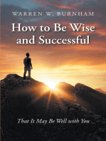 How to Be Wise and Successful