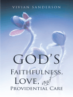 God's Faithfulness, Love, and Providential Care