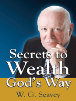 Secrets to Wealth God's Way