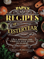Papa's Recipes of Yesteryear