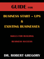 Guide for Business Startups & Existing Businesses