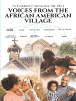 Voices from the African American Village: It Takes a Village to Define a Community