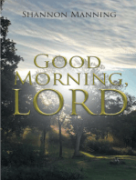 Good Morning, Lord