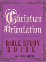 Christian Orientation Bible Study Guide