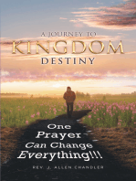 A JOURNEY TO KINGDOM DESTINY