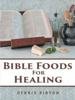 Bible Foods for Healing