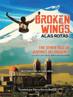 Broken Wings Alas Rotas: The Other Face of Juvenile Delinquency La otra cara de la delincuencia juvenil Historias de la vida real True Histories