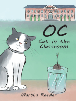 OC: Cat in the Classroom