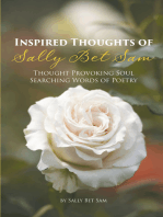 Inspired Thoughts of Sally Bet Sam: Thought-Provoking, Soul-Searching Words of Poetry