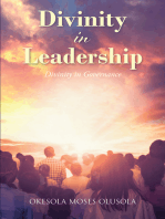 Divinity in Leadership