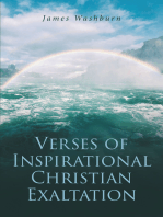 Verses of Inspirational Christian Exaltation
