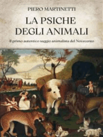 La psiche degli animali: Il primo autentico saggio animalista del Novecento