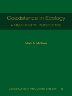 Coexistence in Ecology: A Mechanistic Perspective