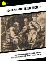 Achtundvierzig Briefe von Johann Gottlieb Fichte und seinen Verwandten