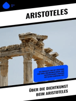 Über die Dichtkunst beim Aristoteles: Neu übersetzt und mit Einleitung und einem erklärenden Namen- und Sachverzeichnis versehen von Alfred Gudemann 1921