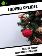 Heilige Zeiten Weihnachtsblätter