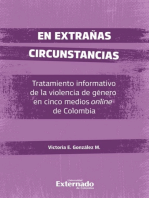 En extrañas circunstancias: Tratamiento informativo de la violencia de género en cinco medios online de Colombia