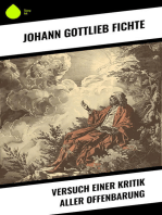 Versuch einer Kritik aller Offenbarung