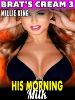 His Morning Milk : Brat’s Cream 3 (Lactation Erotica Milking Erotica Adult Nursing Erotica Age Gap Erotica): Brat's Cream, #3
