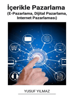 İçerikle Pazarlama (E-Pazarlama, Dijital Pazarlama, Internet Pazarlaması)