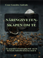 Näringsvetenskapen Om Te