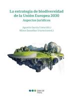 La estrategia de biodiversidad de la Unión Europea 2030: Aspectos jurídicos