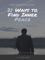 21 Ways to Find Inner Peace: Self Care