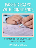 Passing Exams with Confidence Strategies for Study Habit Improvement