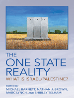 The One State Reality: What Is Israel/Palestine?