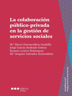 La colaboración público-privada en la gestión de servicios sociales