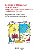 España y Gibraltar tras el Brexit: Nuevo tratado y marco de relación con la Unión Europea