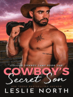 Cowboy’s Secret Son: Collier Cowboy Camp, #1