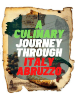 A Culinary Journey Through Italy:Abruzzo