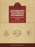 ¿Autoridades electorales capturadas?: La comunicación electoral en México