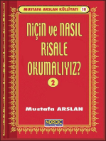 Niçin ve Nasıl Risale Okumalı? -2- (Mustafa Arslan Külliyatı -10)