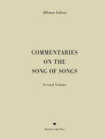 Commentaries on the Song of Songs