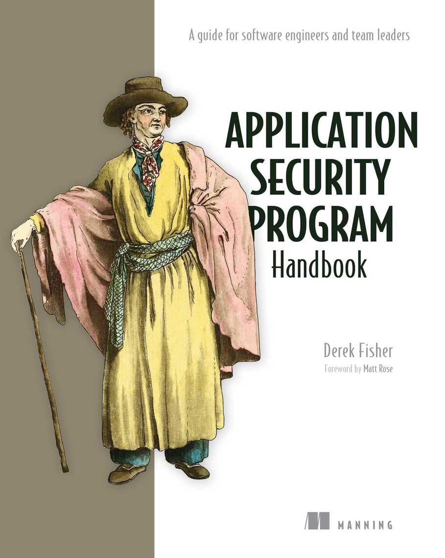Application Security Program Handbook by Derek Fisher (Ebook) - Read ...