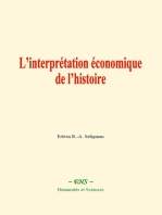 L’interprétation économique de l’histoire