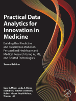 Practical Data Analytics for Innovation in Medicine: Building Real Predictive and Prescriptive Models in Personalized Healthcare and Medical Research Using AI, ML, and Related Technologies