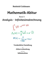 Mathematik-Abitur Band 1: Analysis - Infinitesimalrechnung