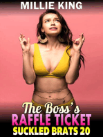 The Boss’s Raffle Ticket : Suckled Brats 20 (Lactation Erotica Rough Sex BDSM Erotica): Suckled Brats, #20