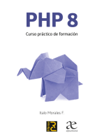 PHP 8: Curso práctico de formación