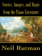 Stories, Images, and Magic from the Piano Literature