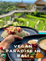 Vegan Paradise in Bali