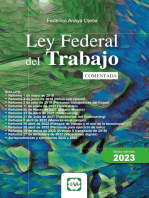 Ley Federal del Trabajo Comentada 2023