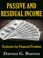 Passive and Residual Income: Strategies for Financial Freedom