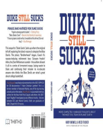 Duke Still Sucks: More Completely Unbiased Thoughts about the Most Evil Team on Planet Earth