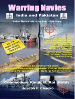 Warring Navies - India and Pakistan